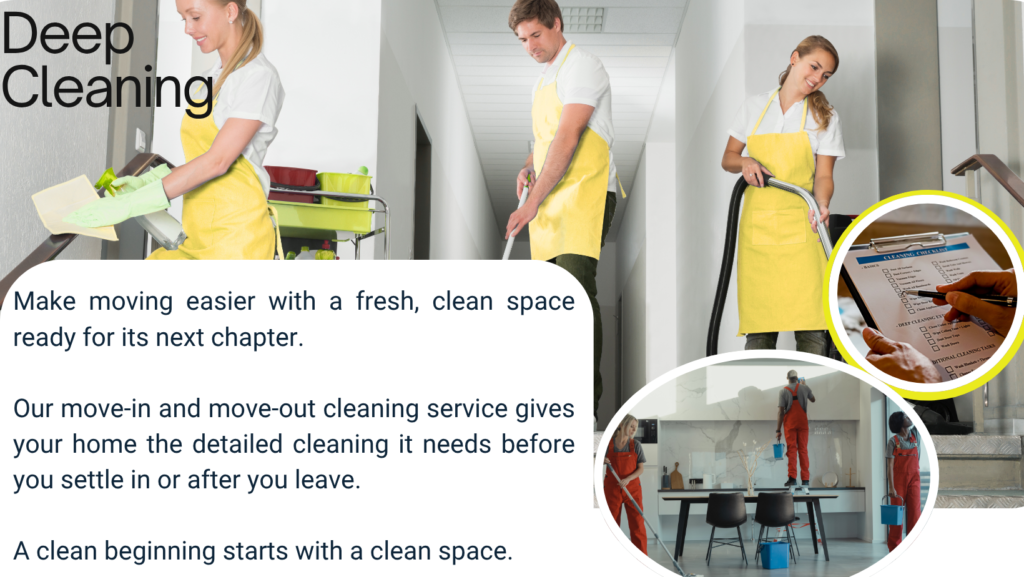 Deep cleaning in lake worth
