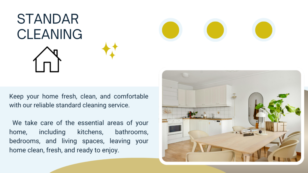 Standard cleaning in west palm beach